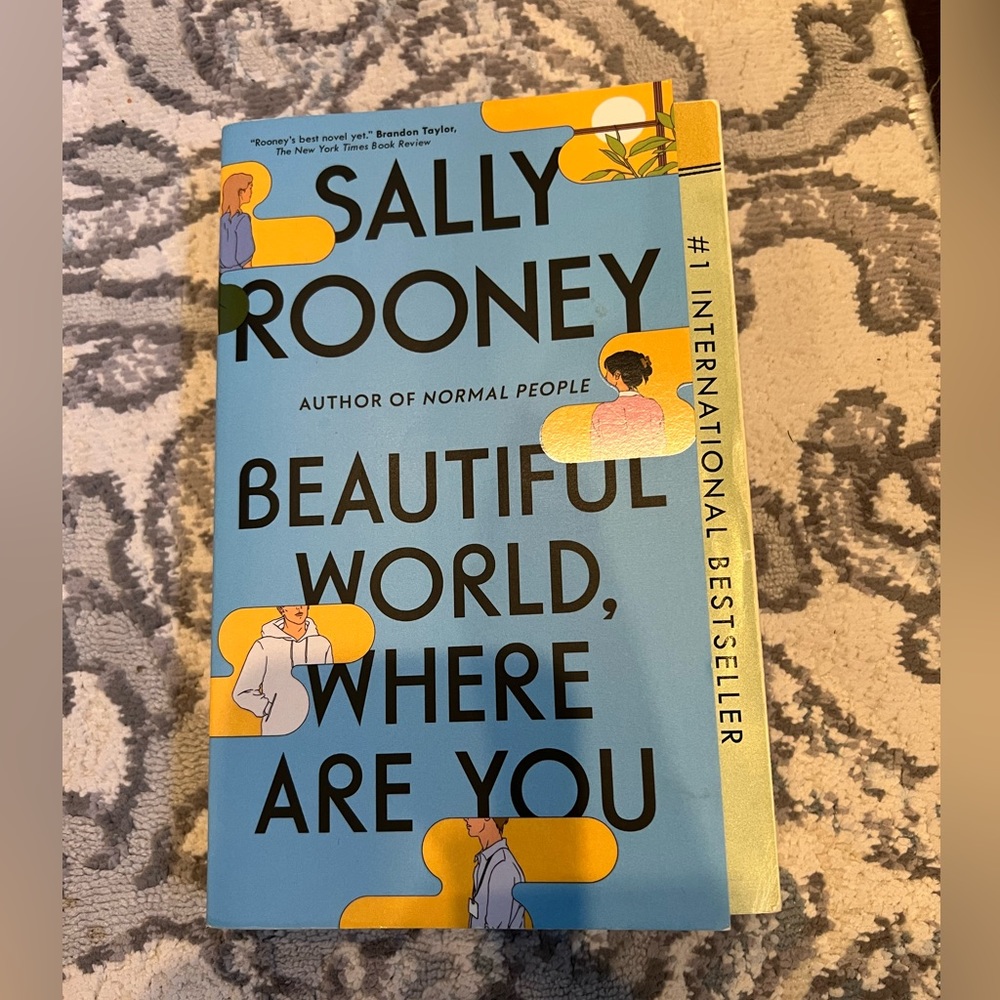 Sally Rooney - Beautiful World, Where Are You